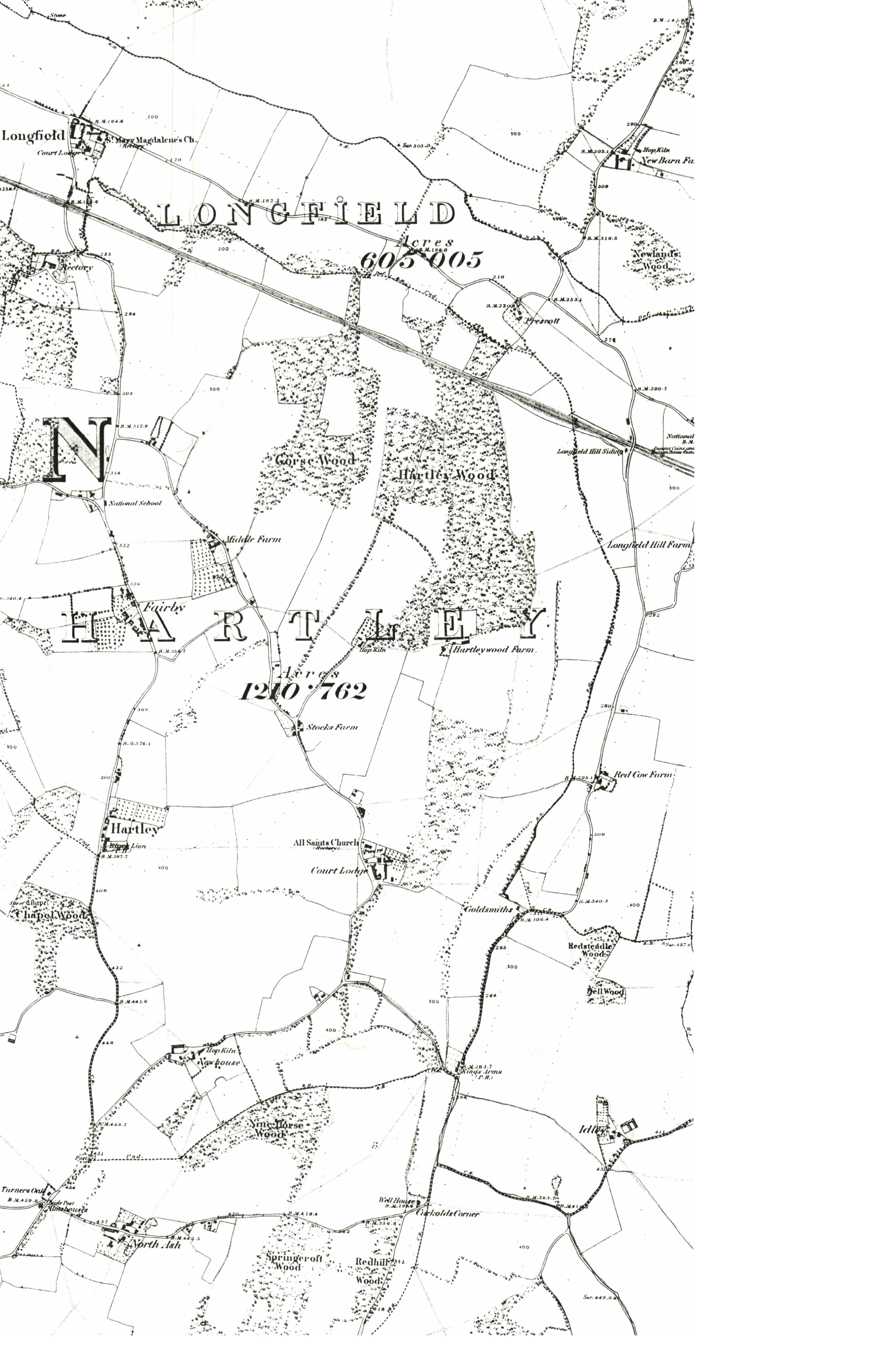 Manor Lane (Manor Drive) HartleyKent The site for Hartley