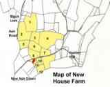 Map of New House Farm