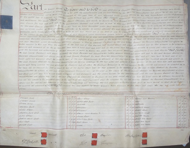 Mortgage Deed for Fairby Farm, Hartley, 26 February 1825