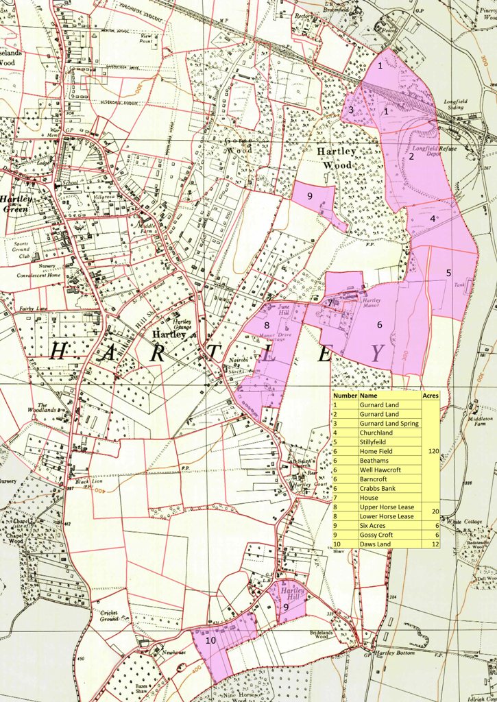 Conveyance of Daltons (Hartley Manor Farm), Hartley, 12 June 1633