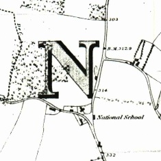 Hartley - 1869 Ordnance Survey Map
