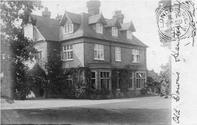 Old Downs House in 1903