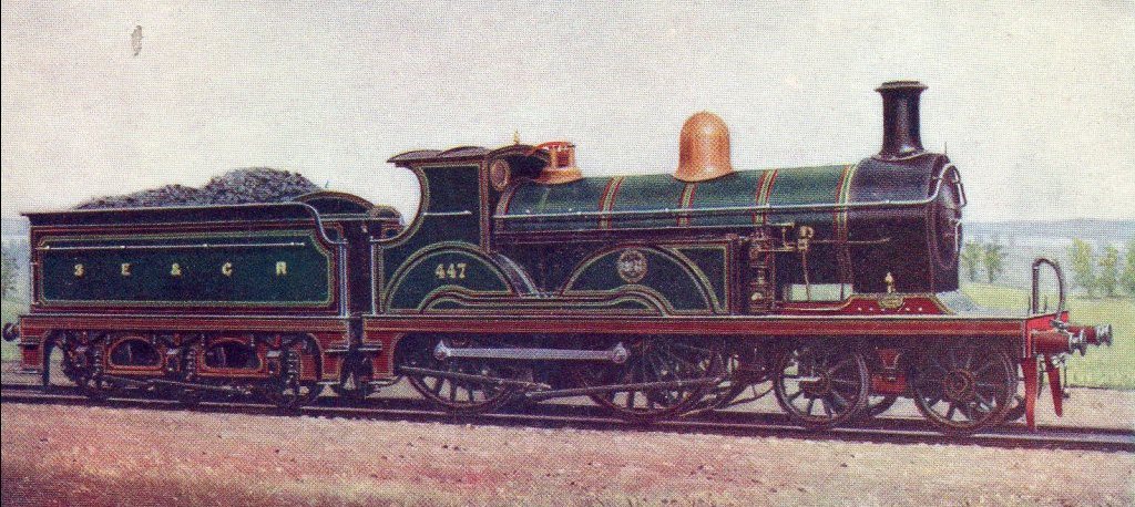 One of the class of engines serving Longfield in 1930