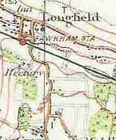 1914 Ordnance Survey map of Hartley, Longfield and Ash