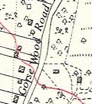 1936 Ordnance Survey map of Hartley and Longfield