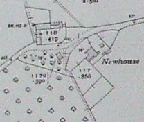 Ordnance Survey map of Hartley, Longfield, Ash 1938-9