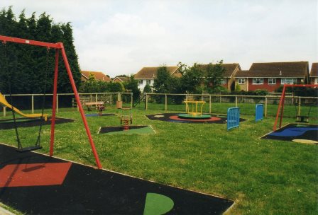 Hartley Kent: Chantry Avenue Playground