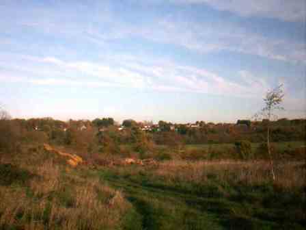 Hartley Kent: Chantry Avenue from Corinthians Golf Club in Fawkham Valley