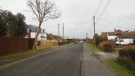 Hartley Kent: Gresham Avenue with Millwood being large white house on left