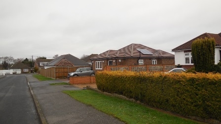 Hartley Kent: Gresham Avenue: Junction with Larksfield