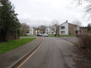 Langafel Close - Looking south