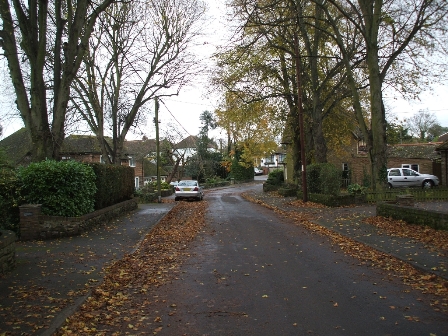 Hartley Kent: Old Downs, looking to Ash Road Entrance and Lodge