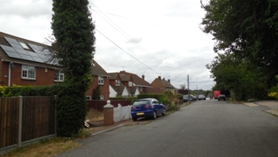 Hartley Kent: Merton Avenue looking east