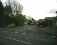 Grange Way, Hartley, Kent - from St John's Lane
