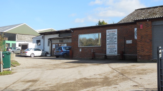 Hartley Bottom Farm Shops, February 2015