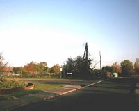 Larksfield, Hartley - junction with Woodland Avenue