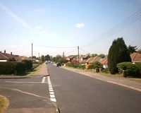 Larksfield, Hartley - from junction with Gresham Avenue