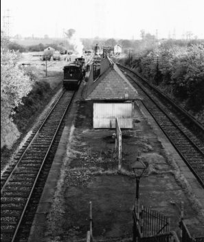 Southfleet Station in 1957