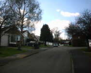 Quakers Close, Hartley, Kent - looking west