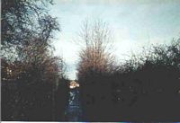 St John's Lane, Hartley - late 1960s