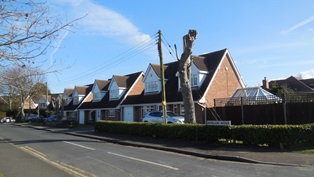 Hartley-Kent: The Croft to Midyat Cottage, Woodland Avenue