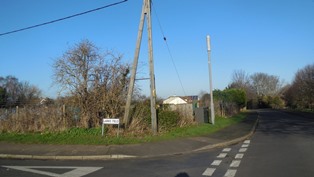 Hartley-Kent: Substation and Phone Mast, Woodland Avenue