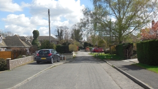 Hartley-Kent: Fairby Lane, Ash Road end