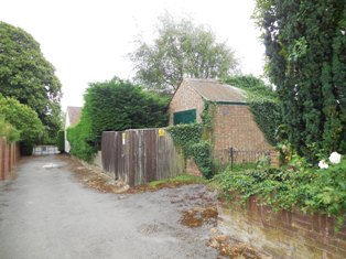 Hartley-Kent: Fairby Lane Electricity Substation