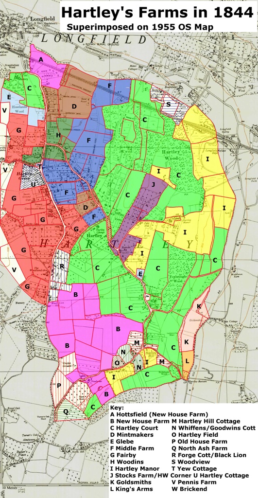 Rural Land-Use Mapping - Bright Red Digital Zone